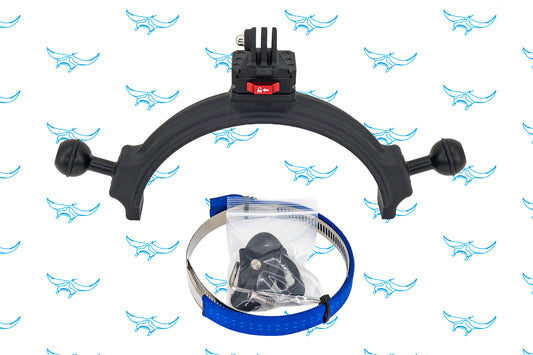 DiveX Blacktip - Action Camera QR Mount.