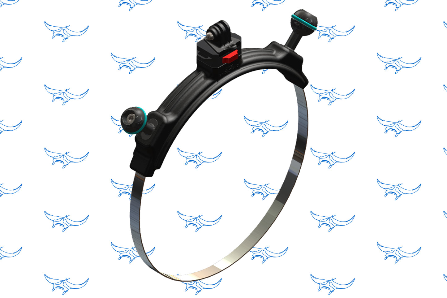 Seacraft GO - Action Camera QR Mount.