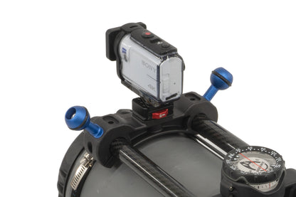 DPV Rail System – Action Camera QR Mount.