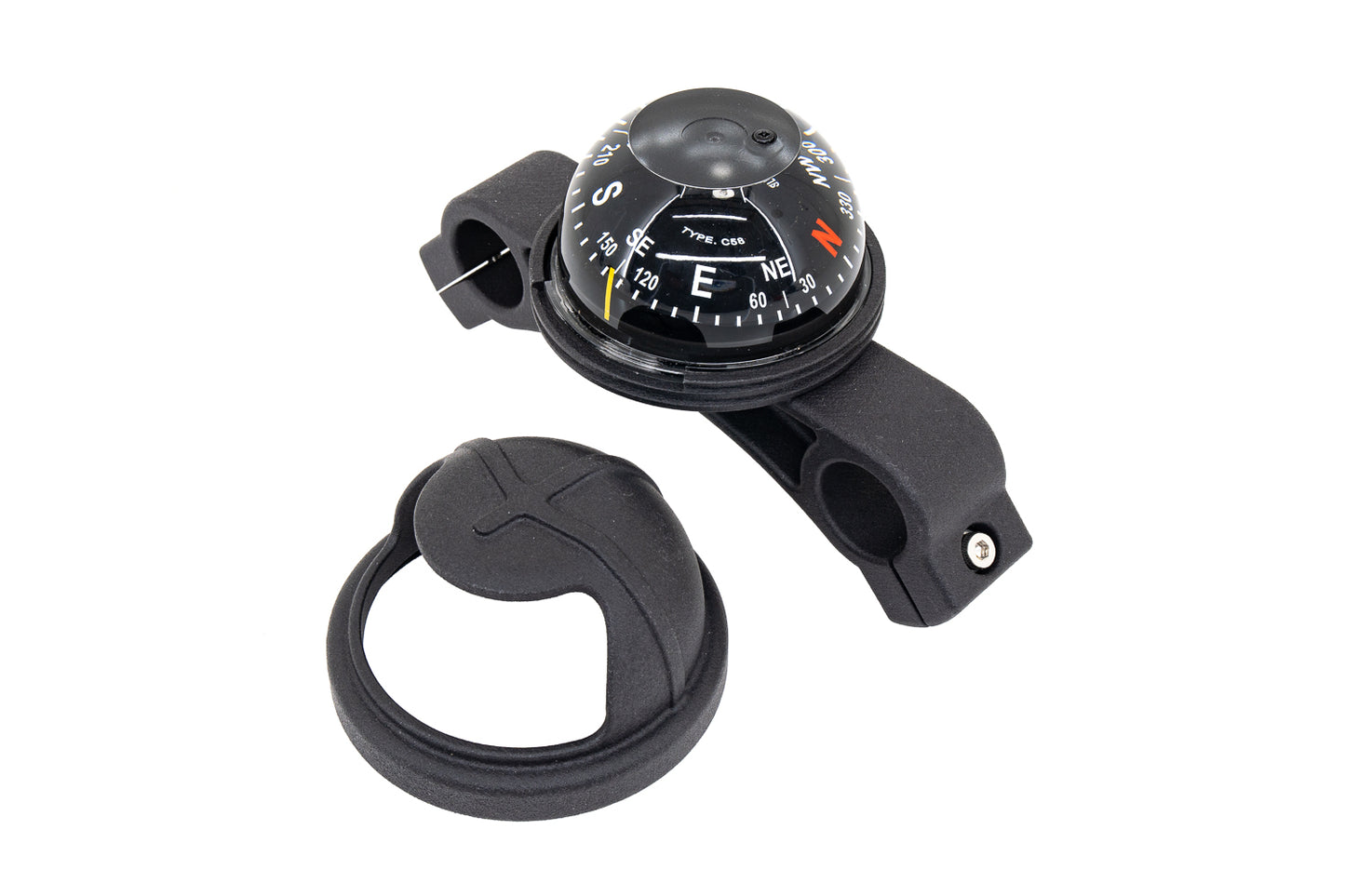 DPV Rail System – Silva Kayak Compass Mount.