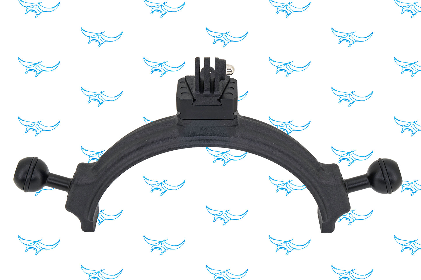DiveX Blacktip - Action Camera QR Mount.