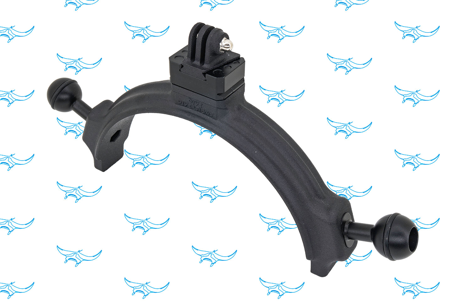 DiveX Blacktip - Action Camera QR Mount.
