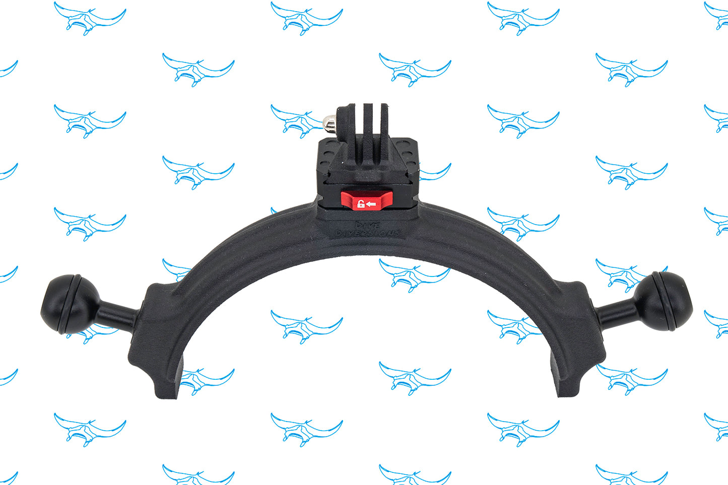 DiveX Blacktip - Action Camera QR Mount.