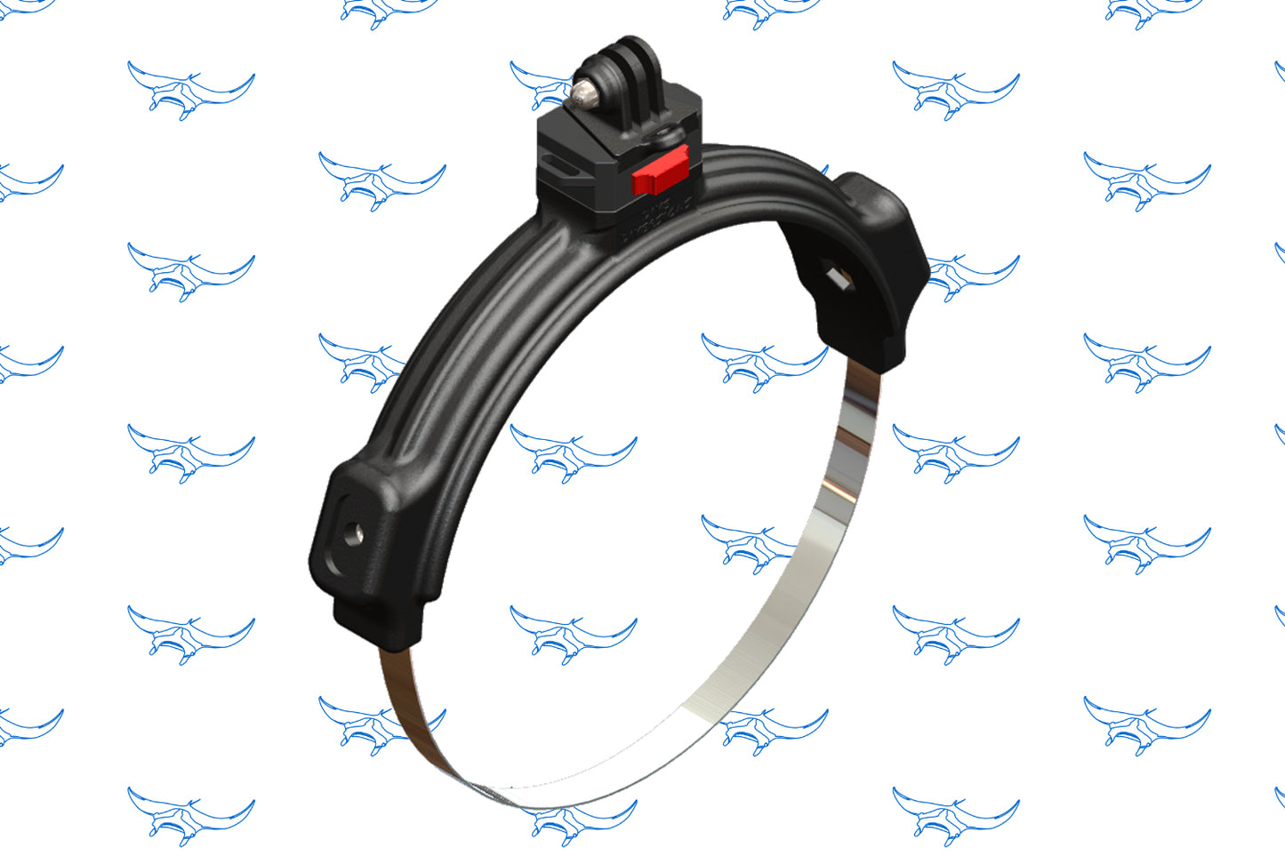 DiveX Blacktip - Action Camera QR Mount.