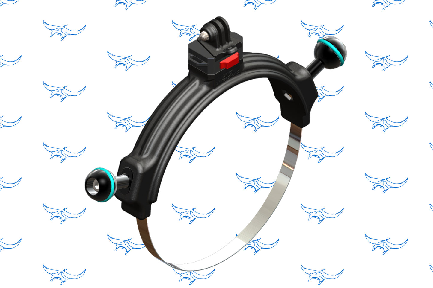 DiveX Blacktip - Action Camera QR Mount.