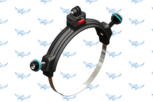 DiveX Blacktip - Action Camera QR Mount.