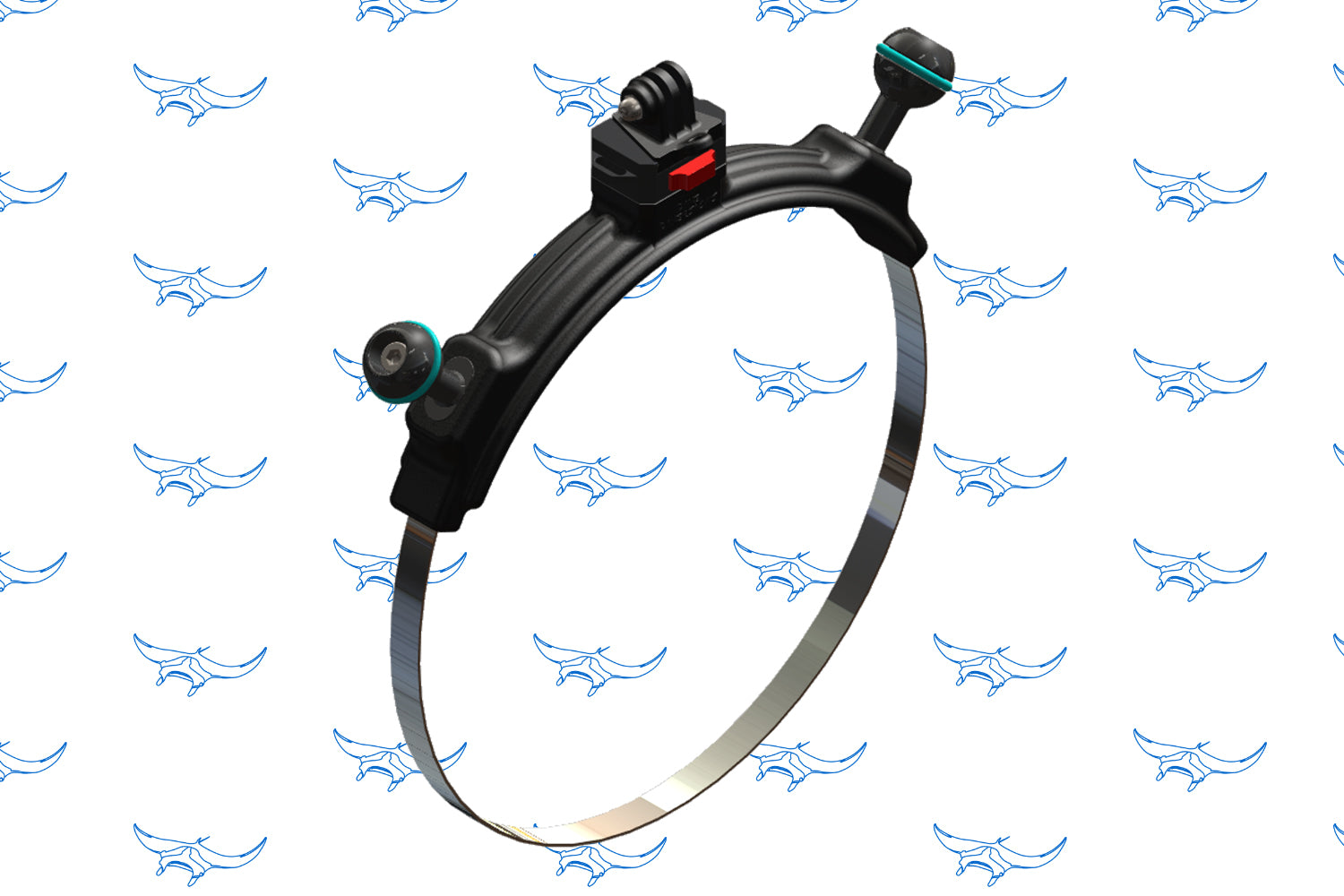 Sub-Gravity/Bonex Action Cam QR Mount – Dive Diversions