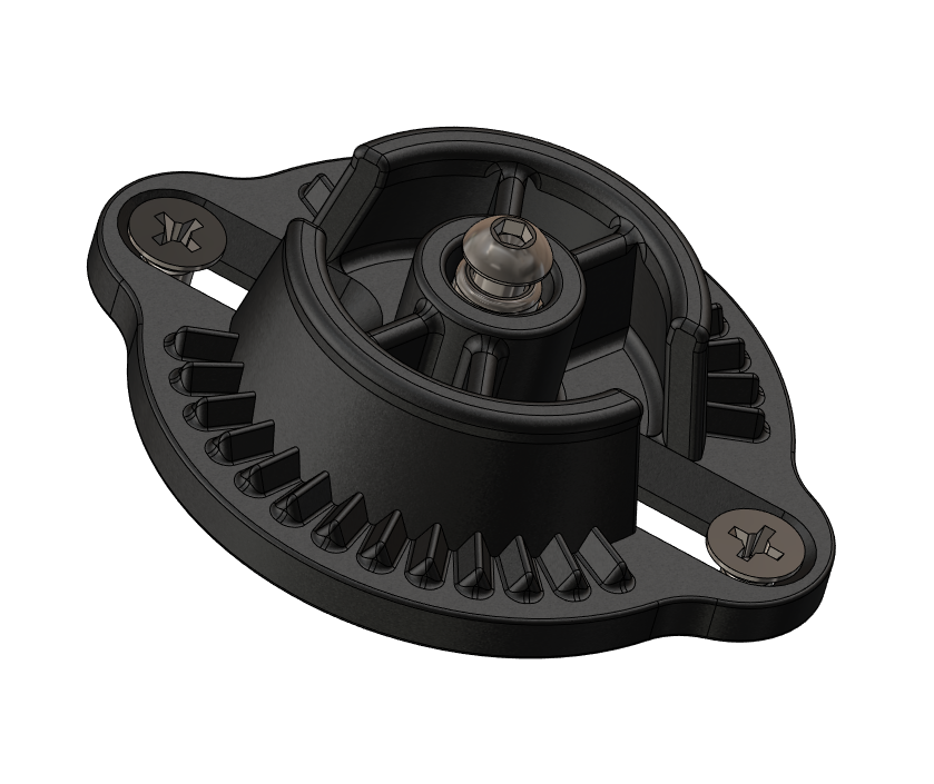 Camera Carrier Plates