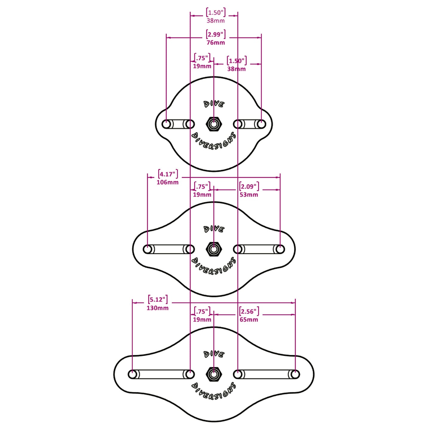 Camera Carrier Plates