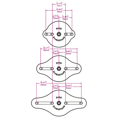 Camera Carrier Plates