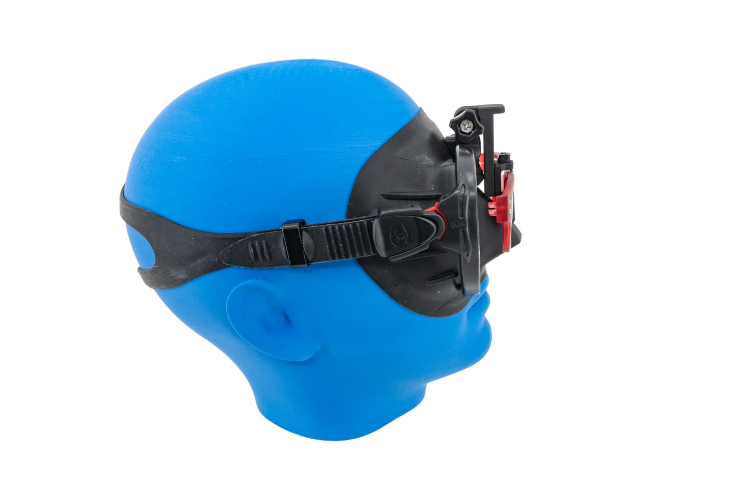 DiveVue - Mount glasses to your dive mask.