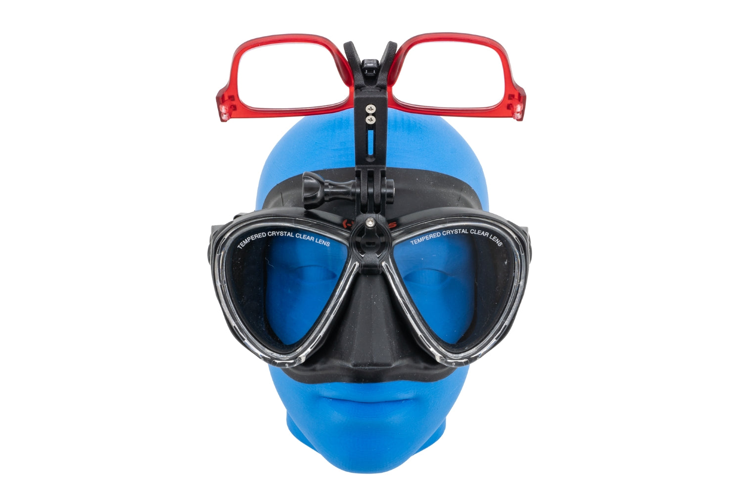 diving goggles for glasses DiveVue