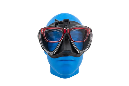DiveVue - Mount glasses to your dive mask.