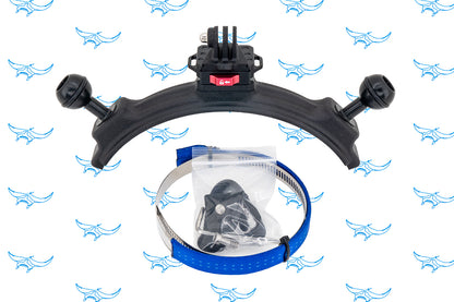 DiveX Piranha/Cuda-X / Genesis 3.1/3.2 / SUEX - Action Camera QR Mount.