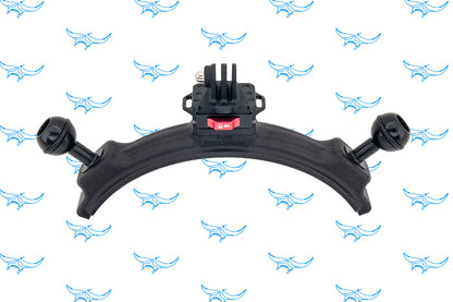 DiveX Piranha/Cuda-X / Genesis 3.1/3.2 / SUEX - Action Camera QR Mount.