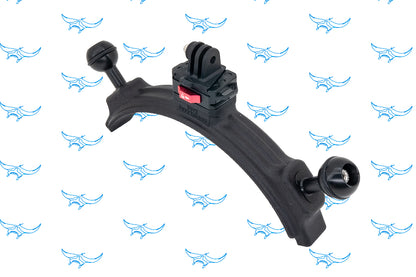DiveX Piranha/Cuda-X / Genesis 3.1/3.2 / SUEX - Action Camera QR Mount.