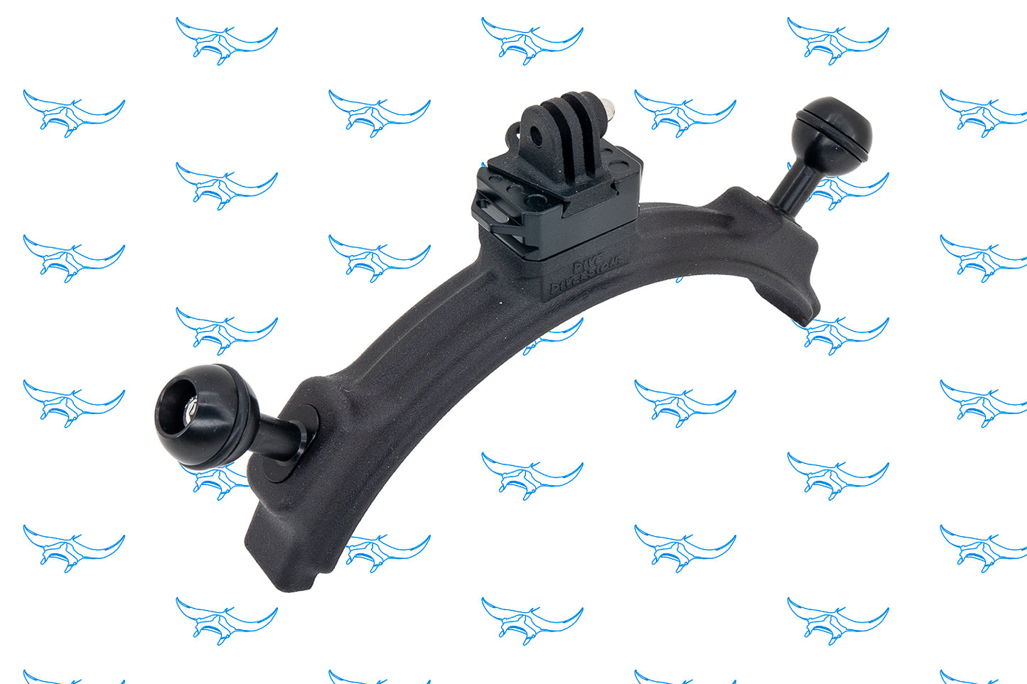 DiveX Piranha/Cuda-X / Genesis 3.1/3.2 / SUEX - Action Camera QR Mount.