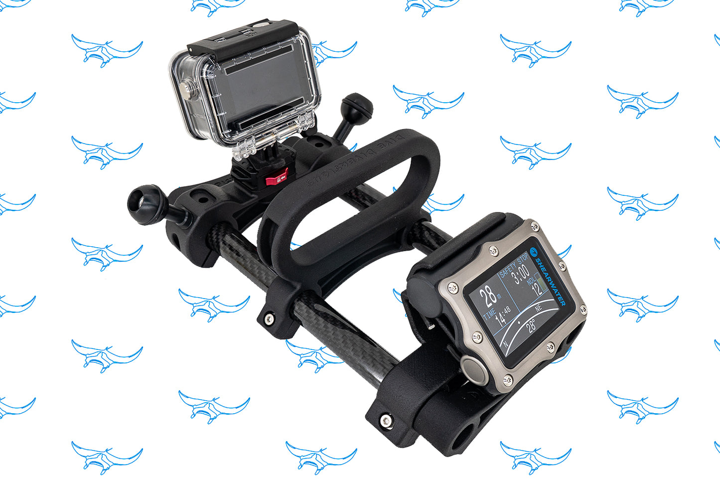 DPV Rail System – Handle Mount