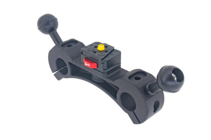 DPV Rail System – Action Camera QR Mount.