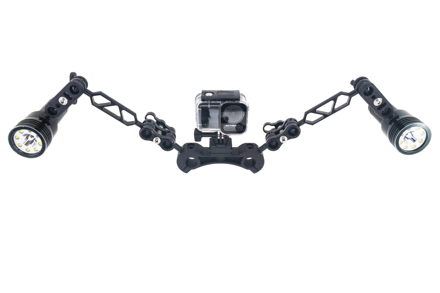 DPV Rail System – Action Camera QR Mount.