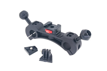 DPV Rail System – Action Camera QR Mount.