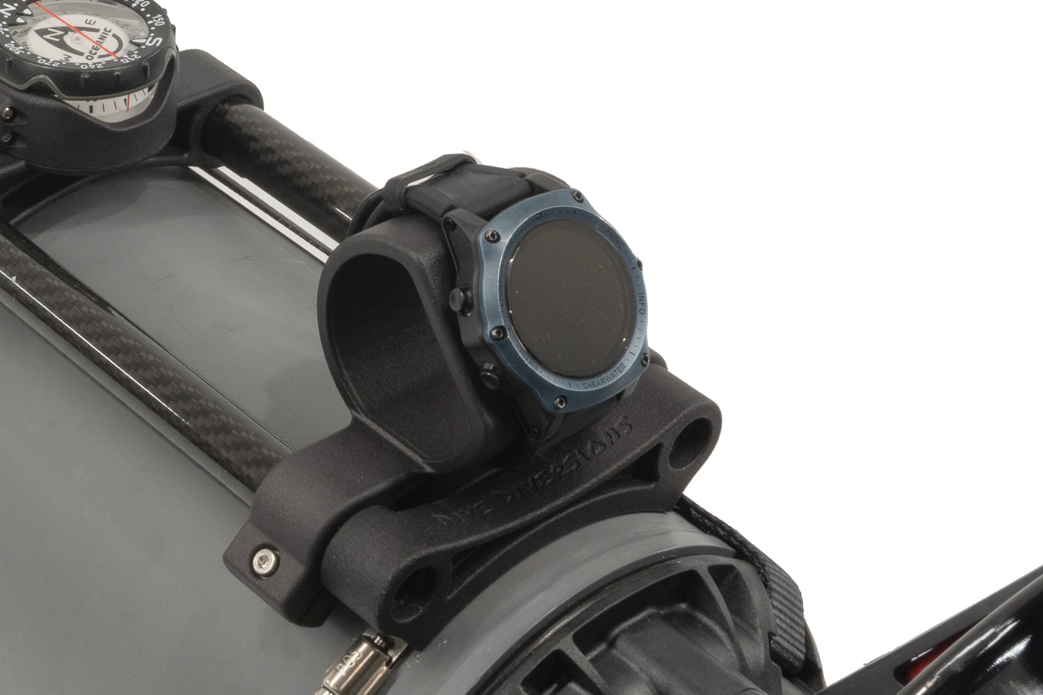 DPV Modular Rail System – Universal Computer Mount. – Dive Diversions