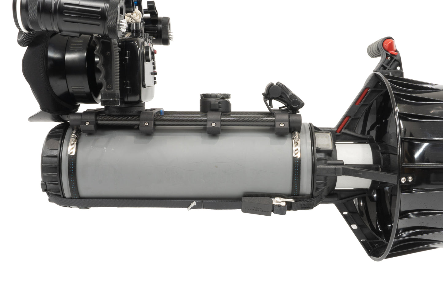 DPV Rail System - Professional Camera Mount.