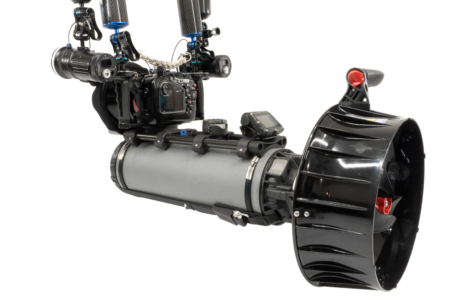 DPV Rail System - Professional Camera Mount.