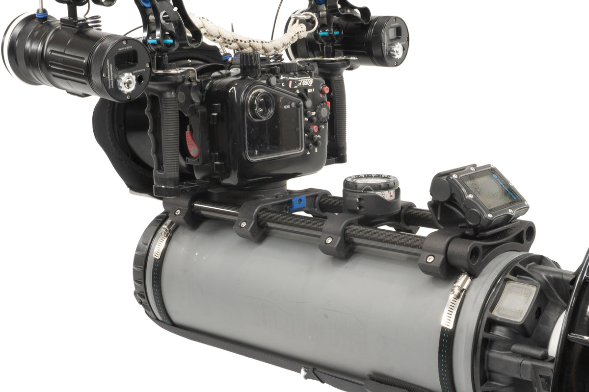 Long Distance Camera Rail Dive Diversions - DPV Modular Rail System – Professional Camera Mount.