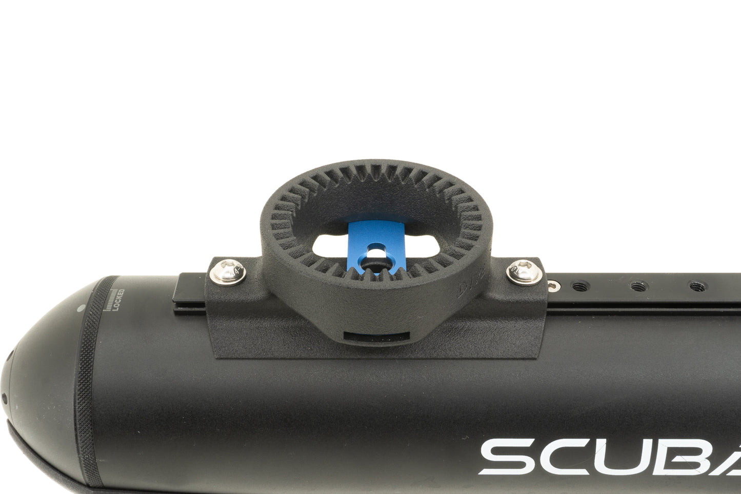 Scubajet Professional Camera Mount.