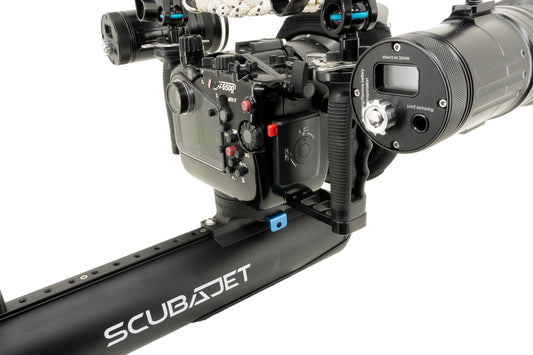 Scubajet Professional Camera Mount.
