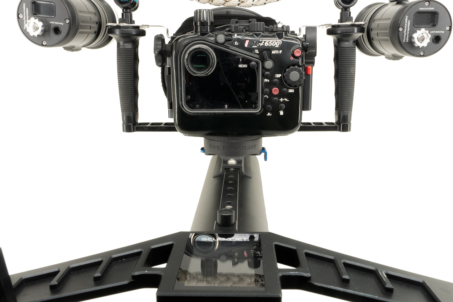 Scubajet Professional Camera Mount.