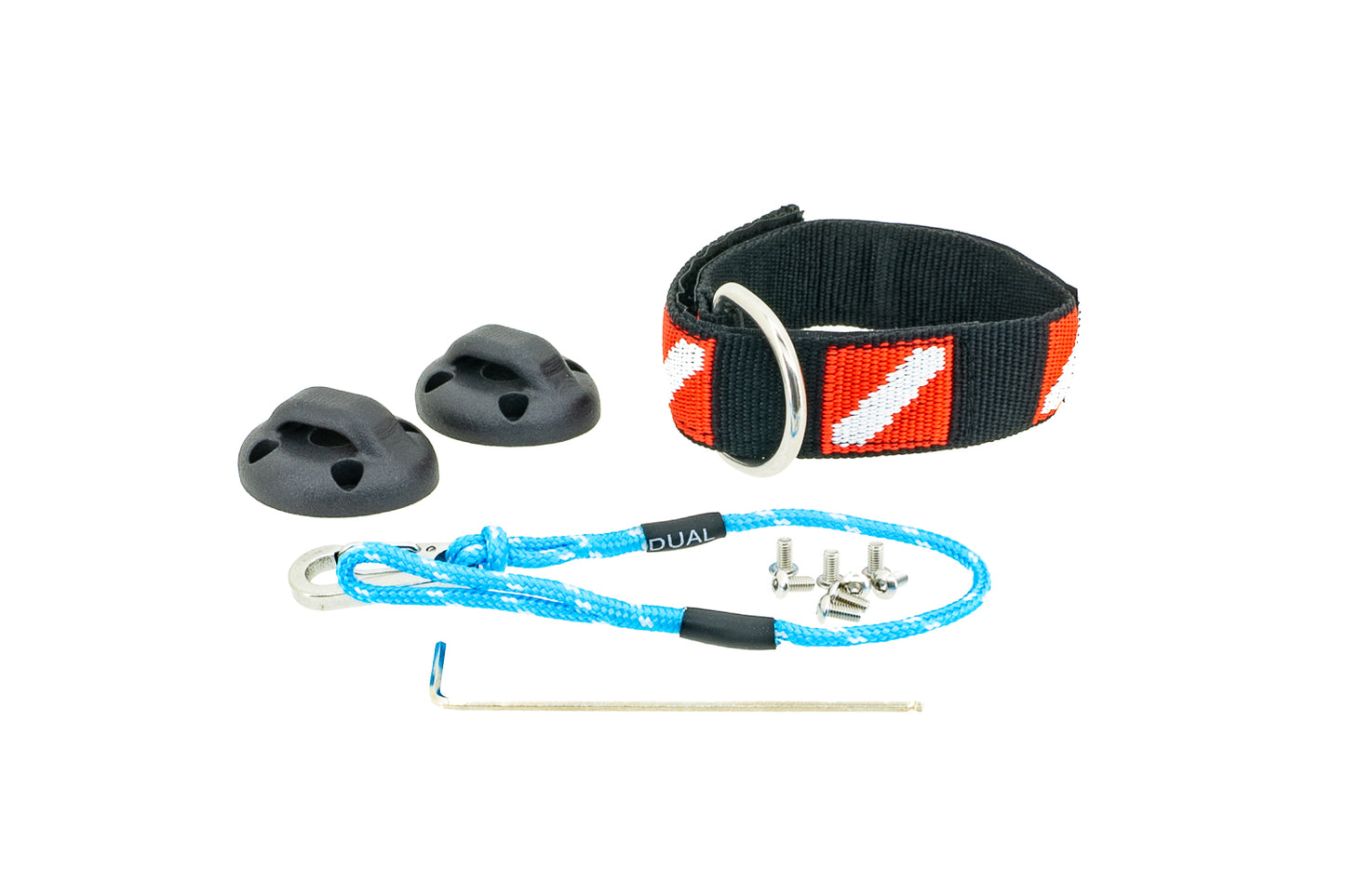 Scubajet Handle Protector with wrist strap.