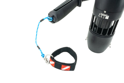 Scubajet Handle Protector with wrist strap.