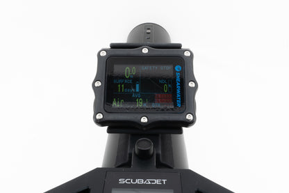 Scubajet DPV Shearwater Perdix Mount.