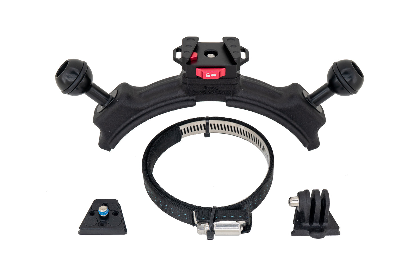 Seacraft GO - Action Camera QR Mount.