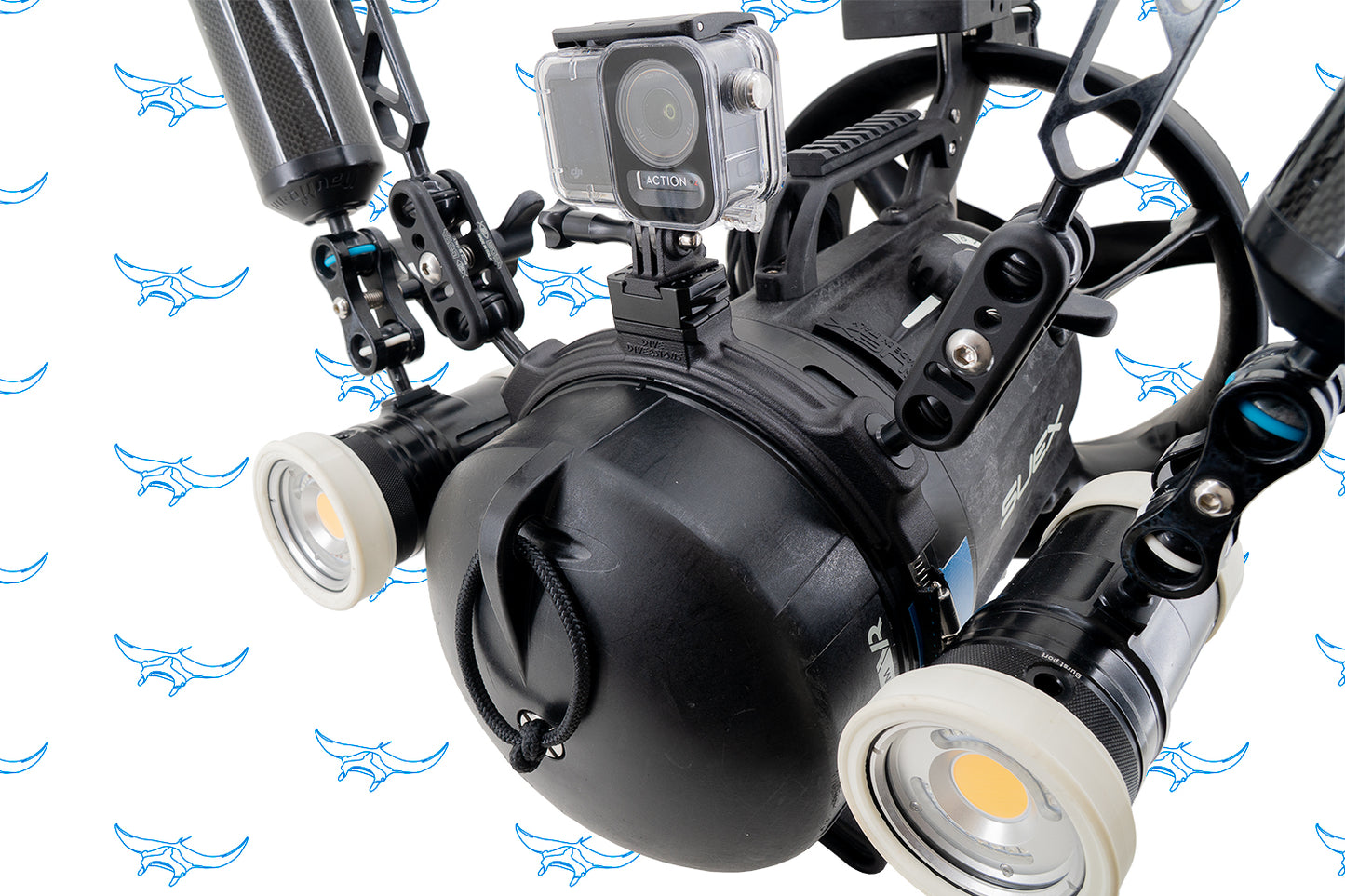 SUEX VR (Quantum) Action Cam QR Mount