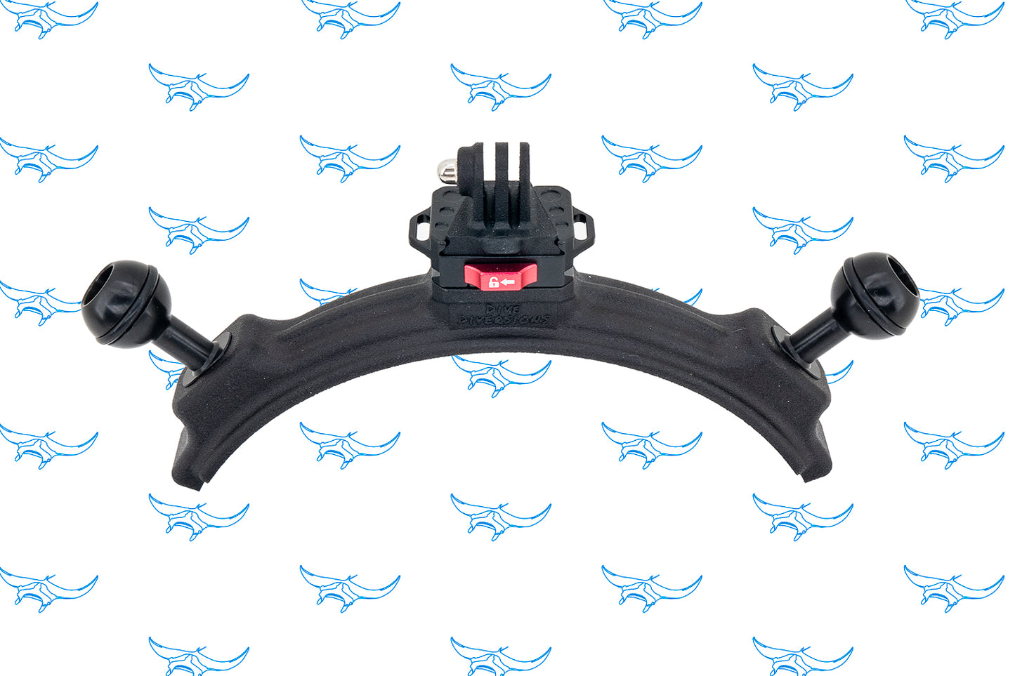 SUEX VR (Quantum) Action Cam QR Mount