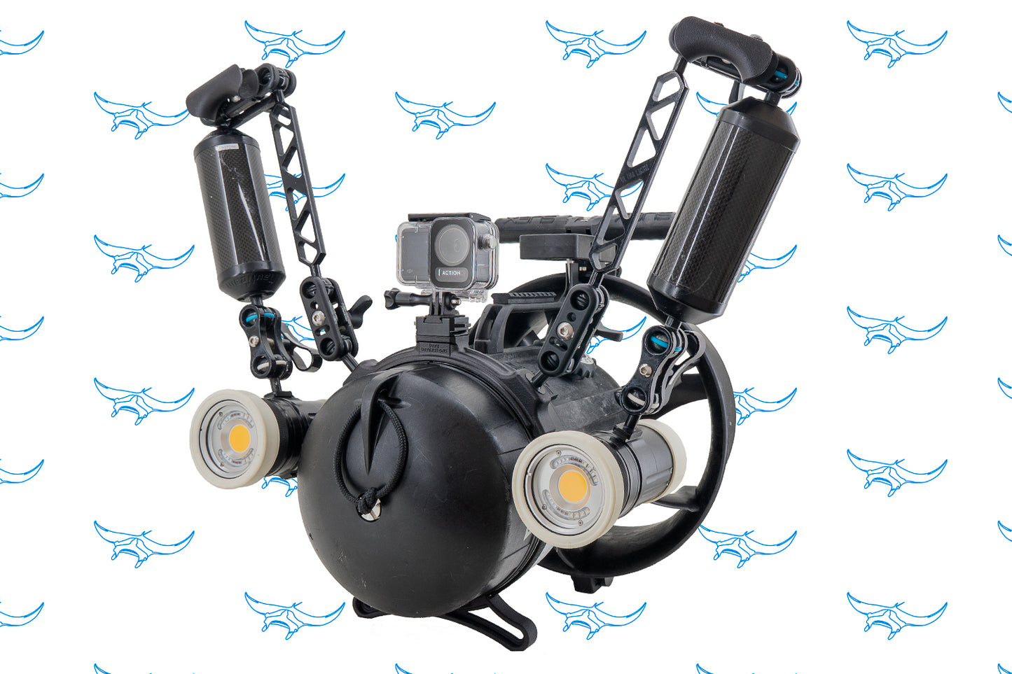 SUEX VR (Quantum) Action Cam QR Mount