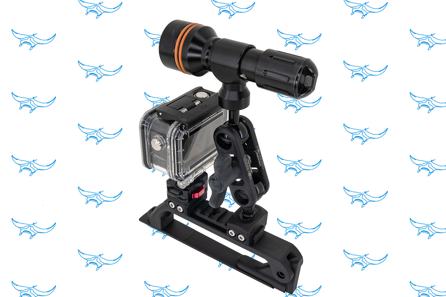 Suex VR -  Picatinny Ball Mount