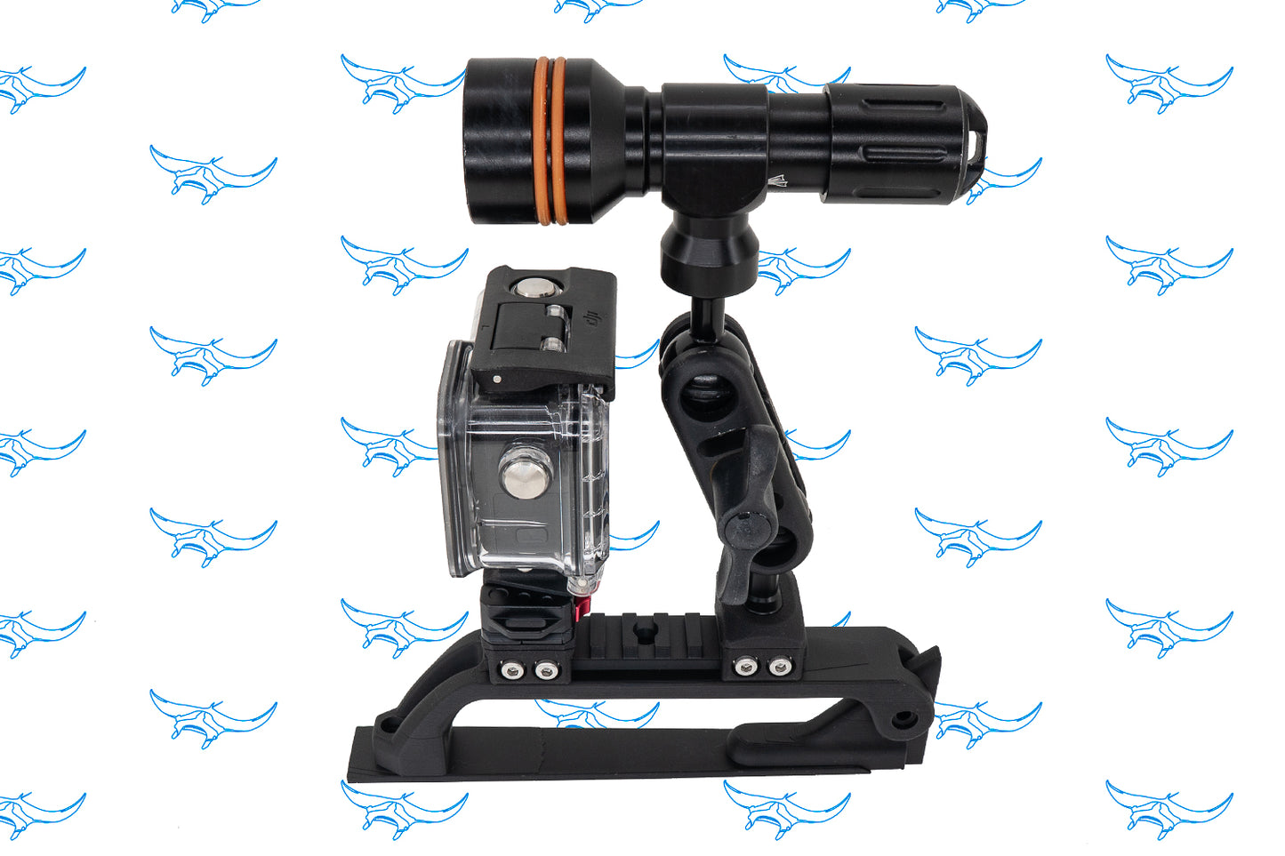 Suex VR -  Picatinny Ball Mount