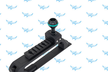 Suex VR -  Picatinny Ball Mount