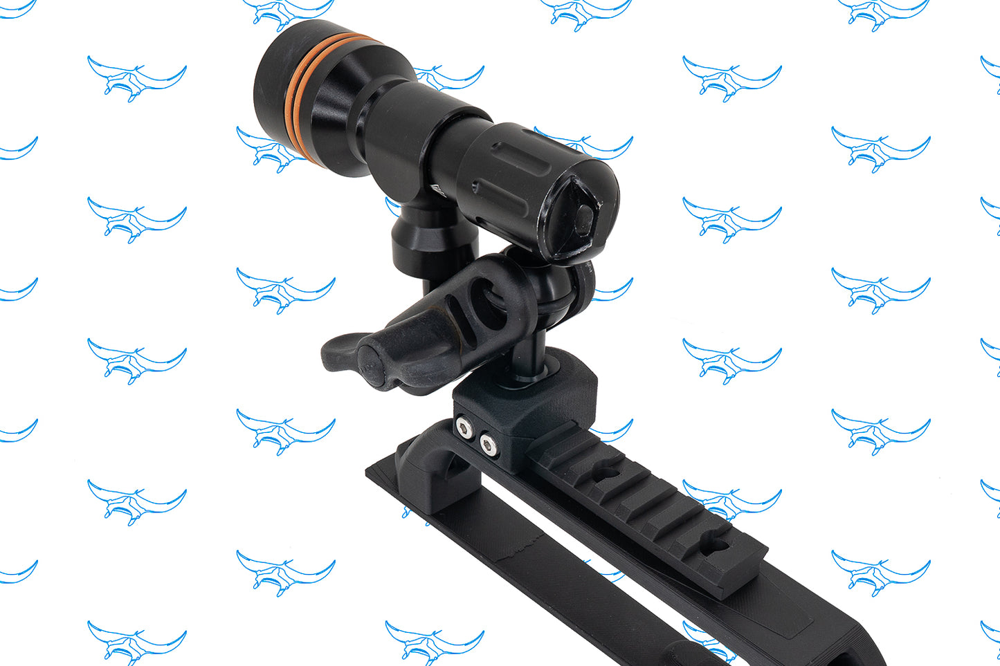 Suex VR -  Picatinny Ball Mount