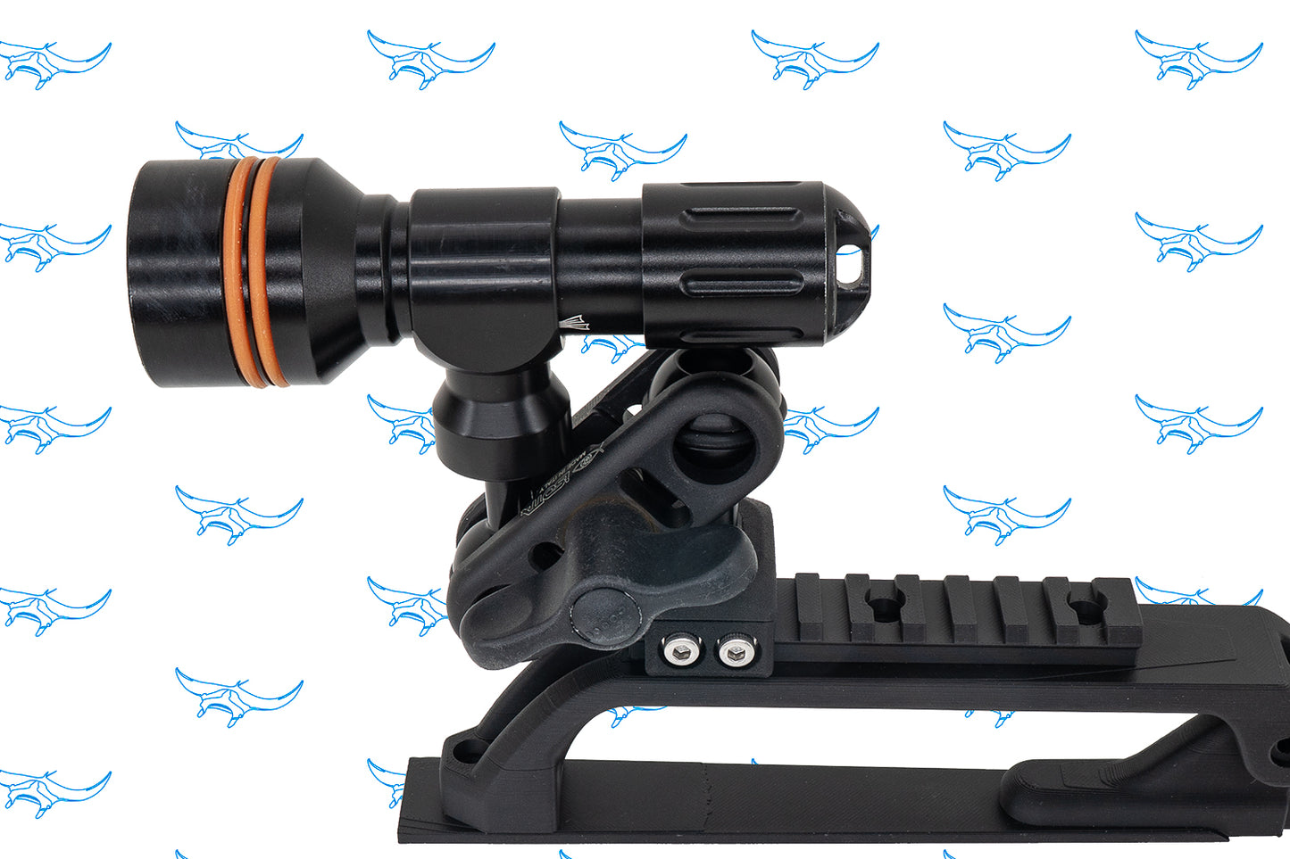 Suex VR -  Picatinny Ball Mount