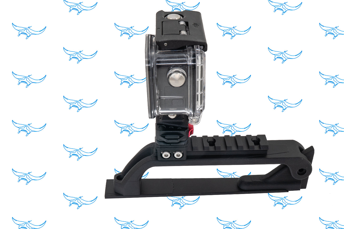 Suex VR - Picatinny Action Camera Mount