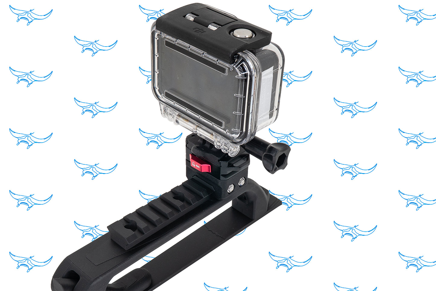 Suex VR - Picatinny Action Camera Mount