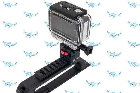 Suex VR - Picatinny Action Camera Mount