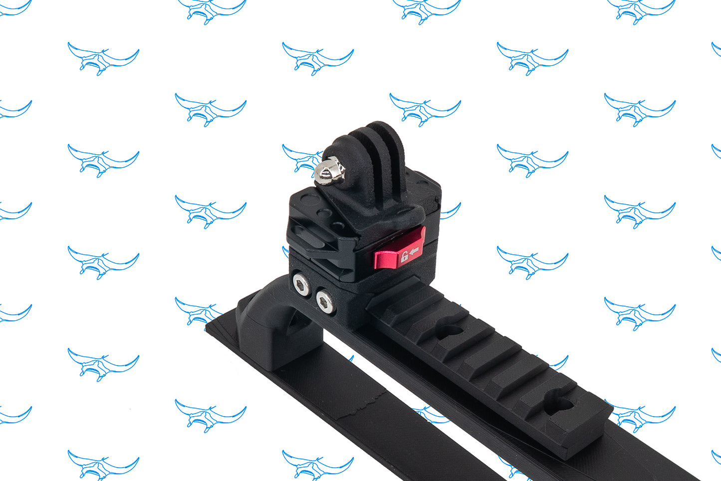 Suex VR - Picatinny Action Camera Mount