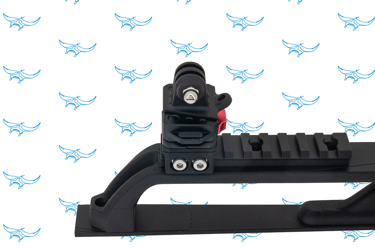 Suex VR - Picatinny Action Camera Mount