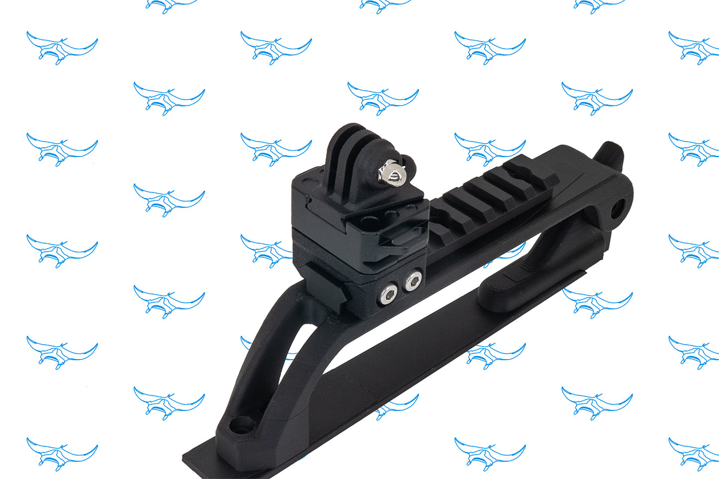 Suex VR - Picatinny Action Camera Mount